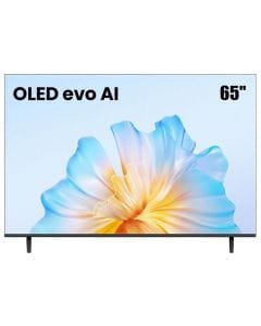 Oscar 65-Inch Frameless QLED 4K UHD Smart TV, Tizen OS, Bluetooth Voice Remote, HDR10, Dolby Audio | OST065QTZ