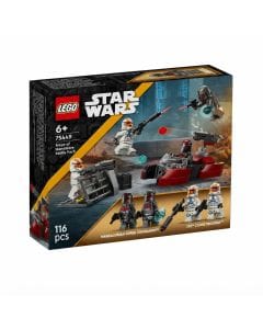 LEGO Star Wars Siege of Mandalore Battle Pack Clone Wars Action Toy with 4 Minifigures 6 years