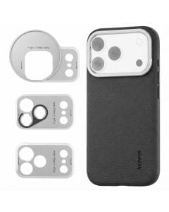 NEEWER PA134 Modular Phone Case for iPhone 17 Pro Max, MagSafe-Compatible Cover with 67mm Filter Mount and 17mm Thread