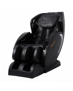 JC BUCKMAN ReviveUs 3D Full Body Massage Chair, L-Track Technology, 12 Auto Programs, Deep Tissue Massage | Black