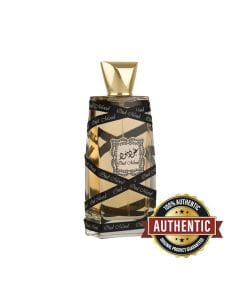 Lattafa Oud Mood Eau de Parfum 100ml - Unisex, Rose, Saffron & Pimento, Oud, Caramel & Patchouli, Amber & Musk Base