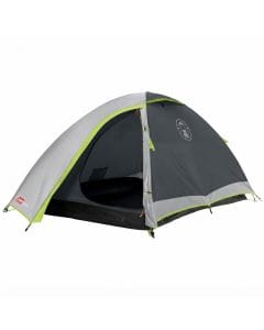 Coleman Darwin 2-Person Compact Dome Tent, Lightweight Waterproof Camping and Hiking Shelter with Awning