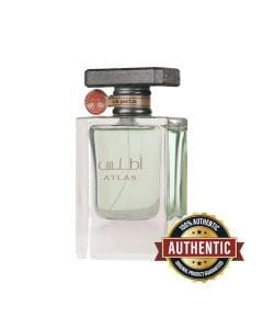 Lattafa Atlas Eau de Parfum 55ml - Unisex, Salt, Sea Notes & Lemon, Iris & Davana, Ambergris & Sandalwood Base