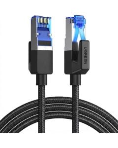 UGREEN Cat 8 Ethernet Cable 1M, High-Speed 40Gbps 2000MHz Braided Cat8 RJ45 Internet Network Patch Cable