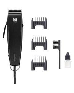 Moser Primat Fading Edition Professional Corded Hair Clipper, Chrome-Plated Fading Blade, 6-Position MultiClick (0.5-2mm), Zero Overlap Adjustable