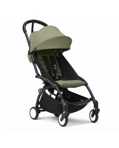 Stokke YOYO3 Baby Stroller - Compact Lightweight Travel Stroller with Seat Cushion & Canopy, Cabin Approved, Premium Choice for Busy Parents Who Value Style and Convenience