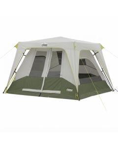 CORE 4-Person Instant Cabin Tent, 60-Second Setup, 8 x 7ft Portable Camping Shelter with H2O Block Technology