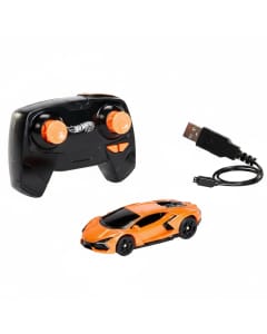 Hot Wheels Remote Control Lamborghini Revuelto 1:64 Scale Car - Turbo Boost Action