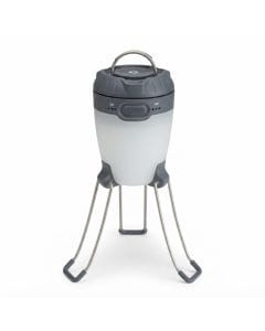 Black Diamond Apollo LED Camping Lantern, 250 Lumens, Rechargeable, USB Power Bank, Graphite, Portable Outdoor Light
