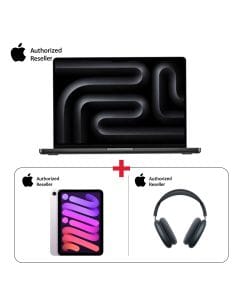 MacBook Pro Creator Bundle Apple MacBook Pro 16GB 256GB Space Black + iPad Mini 256GB + AirPods Max (603001000009968,603001000002793,603001000012774)