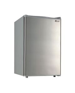 Oscar Single Door Refrigerator, 122L Capacity, De-Frost Cooling, Compact Design, Spacious Storage | Silver - OR150DFS