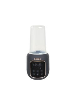 Beaba Lotus Multi Functional Bath Thermometer 0+ Months, Safe And Playful Design, Fully Automatic Operation, Dual Temperature Monitoring - Old Pink