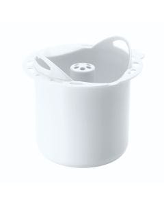Beaba Babycook Solo/Duo Pasta Rice Basket, BPA Lead And Phthalate Free, Steam Starchy Foods - White