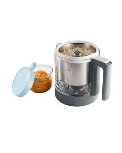 Beaba Babycook Neo Smart Pasta Rice Cooker, Universal Compatibility, Quick, Unattended Cooking - Multicolour