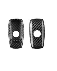 T-Carbon Mercedes Benz AMG Carbon Fiber Key Fob Case, Real 3K Carbon Fiber Protective Cover
