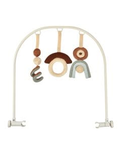 Beaba Play Arch The Up And Down Bouncer Plus, Supports Early Development And Motor Skills, Adjustable 5-Position Arch System - White
