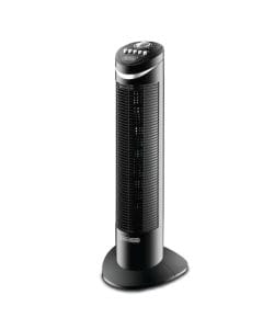 Black + Decker Tower Fan 50W - 3-Speed, 65° Wide Oscillation, 120-Min Timer, Low Noise ≤54dB | Black | TF50-B5