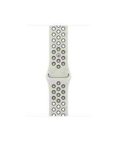 Apple 46mm Nike Sport Watch Band, Soft Breathable Nylon Weave, Lightweight Design, Hook-and-Loop Fastener - Essential White | MKV14ZM/A