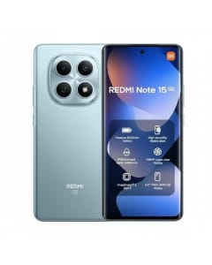 Xiaomi Redmi Note 15 5G, 8GB RAM, 256GB Storage - Glacier Blue