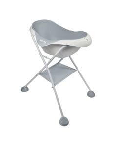 Beaba Camele'o 1st Age Bathtub, Non-Slip Matte Interior, Comfort And Stability, Ergonomic Design - Light Mist