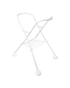 Beaba Camele'o Foot Support, 4 Wide, Non Slip Feet, Locking System, Foldable And Detachable - Light White