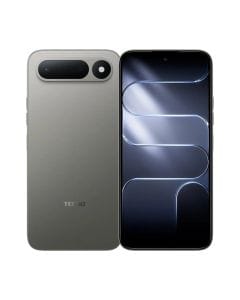 Tecno Spark 50 5G Smartphone, 4GB RAM, 256GB Storage, 6.78" Display, 5G Connectivity, Dual SIM | Titanium Grey - KN8 10095312