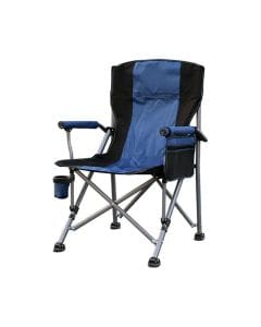 ALM Camping Big Strips Captain Chair, Foldable Outdoor Chair, Durable Frame, Portable Design, Camping & Picnic Seating | AST-ECO-H04 - 0619091809395