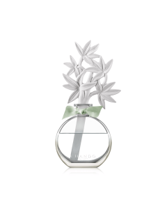 Chando Aroma Porcelain Diffuser Dreamy Bamboo, Tea Leaf & Bergamot Fragrance, Reed Diffuser, Long-Lasting Home Aroma - 40ml 