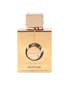 Armaf Club De Nuit Milestone EDP 105ml - Unisex Woody Floral Perfume, Bergamot & Musk