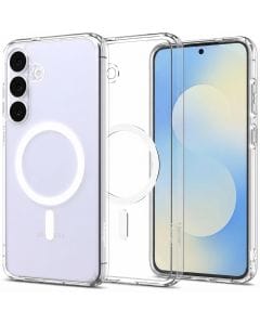 Spigen Ultra Hybrid MagFit Case for Samsung Galaxy S25 FE, MagSafe-Compatible Protective Cover with Military-Grade Drop Protection