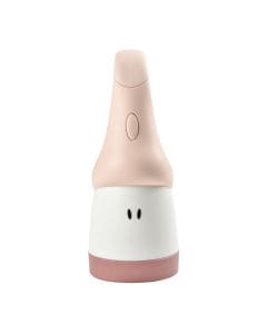 Beaba Pixie Torch 2 in 1 Movable Night Light, Long Battery Life, LED Technology For Reduced Energy Consumption, 2-in-1 Versatility - Chalk Pink
