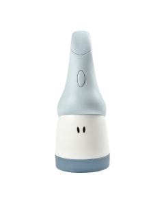 Beaba Pixie Torch 2 in 1 Movable Night Light, Long Battery Life, LED Technology For Reduced Energy Consumption, 2-in-1 Versatility - Pearl Blue