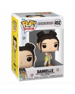Funko Pop! Rocks NewJeans Danielle Vinyl Figure - Official Collectible K-Pop Merchandise for Fans