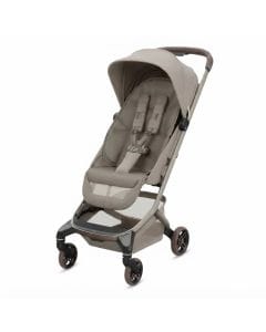 Maxi-Cosi Fame Cabin Ultralight Stroller, Sapphire Sand - Compact 3-in-1 Travel System, IATA Airplane-Approved Cabin Size, Lightweight Foldable Design, Birth to 4 Years, 0-22kg