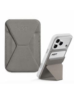 MOFT MagSafe Wallet and Phone Stand for iPhone 15–12 Series, Slim MOVAS Vegan Leather Magnetic Card Holder