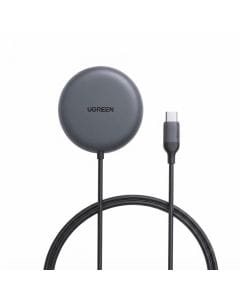 UGREEN Qi2 25W Magnetic Wireless Charging Pad for iPhone 17, 16, 15, 14, 13 and 12 Series, Fast MagSafe-Compatible Charger