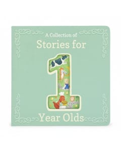 Charming Board Book Collection of Stories for 1-Year-Olds by Cottage Door Press