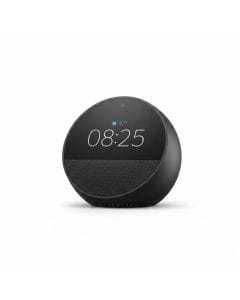 Echo Spot Smart Alarm Clock – Vibrant Sound, Alexa Integration, Customizable Display, 2.8" Touchscreen, Motion-Detection Routines |Black
