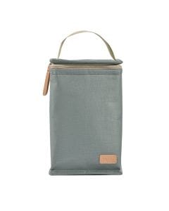 Beaba Isothermal Meal Pouch, Makes Carrying Easier, Waterproof And Stain-Resistant, Equipped With A Carrying Handle - Sage Green