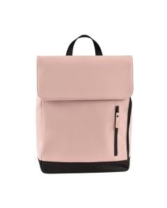 Beaba Oslo Changing Bag, Spacious Multi-Compartment Storage Design, Quick Side-Zip Access, 19L Capacity Bag - Vintage Rose