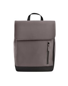 Beaba Oslo Changing Bag, Spacious Multi-Compartment Storage Design, Quick Side-Zip Access, 19L Capacity Bag - Mineral Gray