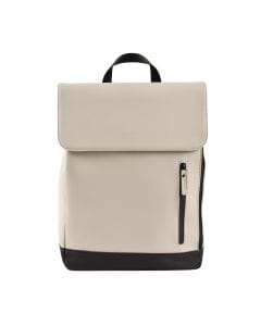 Beaba Oslo Changing Bag, Spacious Multi-Compartment Storage Design, Quick Side-Zip Access, 19L Capacity Bag - Clay