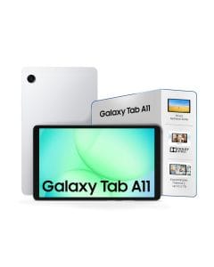 Samsung Galaxy Tab A11 SM-X135G, 8.7" Display, LTE, 64GB+4GB RAM, 5100mAh Battery | Silver