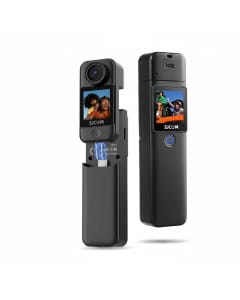 SJCAM C300 4K Action Camera with Dual Touchscreen, 20MP, 30M Waterproof - Black