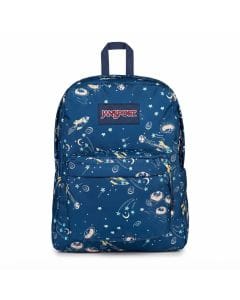 JanSport SuperBreak One Backpack - Classic Lightweight School, Travel, and Everyday Laptop Daypack 1 Main, 1 Front Utility
