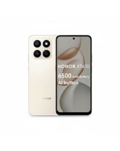 HONOR X7d 4G Smartphone - 8GB RAM, 256GB, 108MP Camera, 6500mAh Battery|Gold
