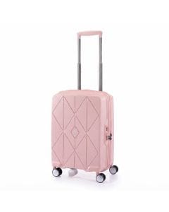 American Tourister Argyle Cabin Size Hard Shell Spinner Suitcase, Polypropylene, Anti-Theft DuoSaf Security TSA 008 Combination Lock