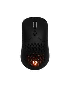 Epic Gamers Lightweight RGB Wireless Gaming Mouse – Wireless RGB Gaming Mouse for PC Gaming | Black – EG-WGM