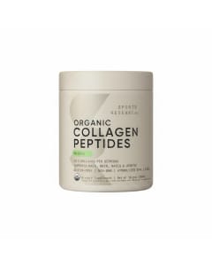 Sports Research Collagen Peptides with Matcha - Premium 10.2 oz
