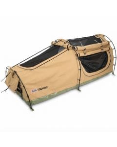 ARB SkyDome SDS2 Single Swag Tent, Weatherproof Camping Shelter with 3-Inch Mattress and Spacious Sleeping Area